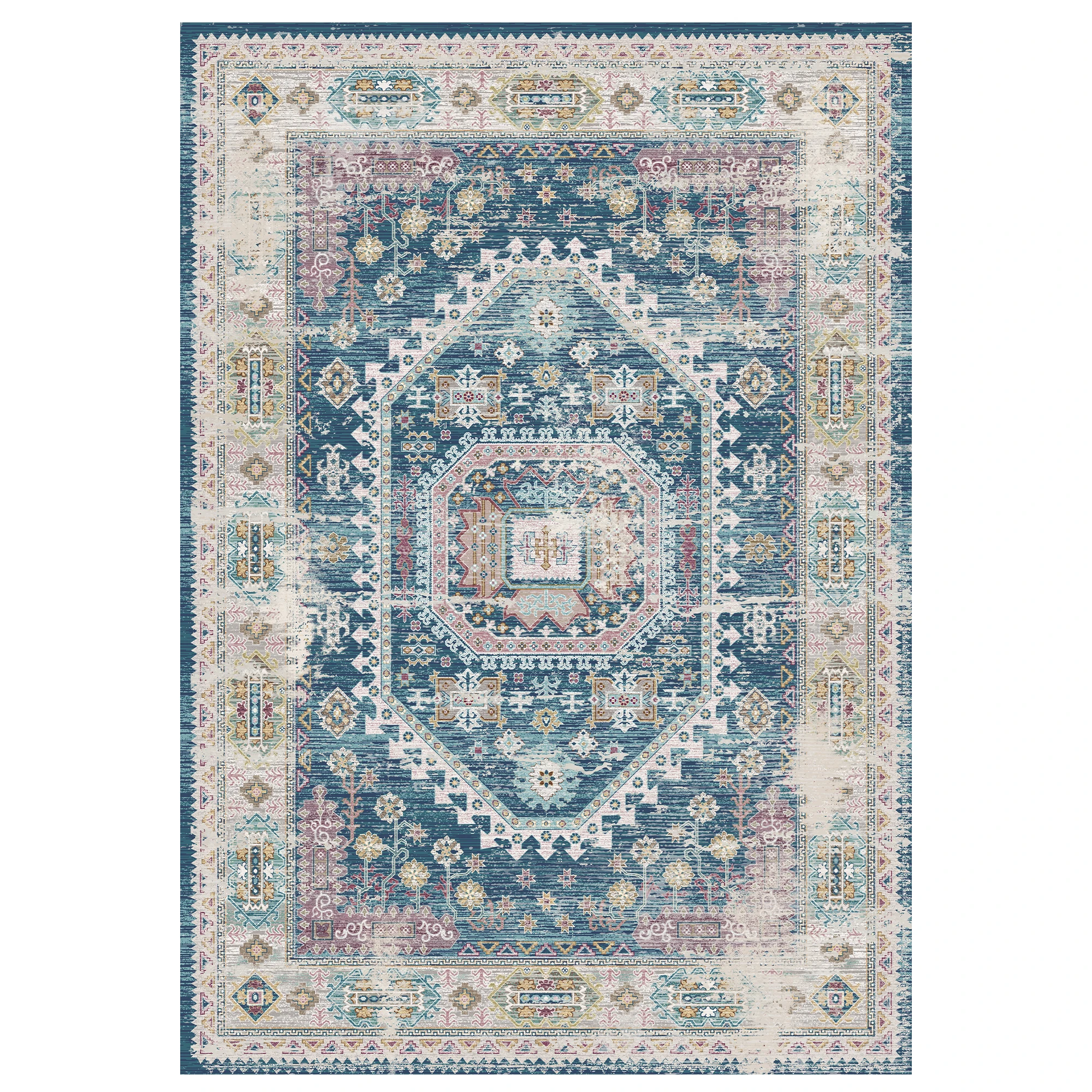 Soreli - Traditional Washable Runner Hallway Rug - 60x240cm