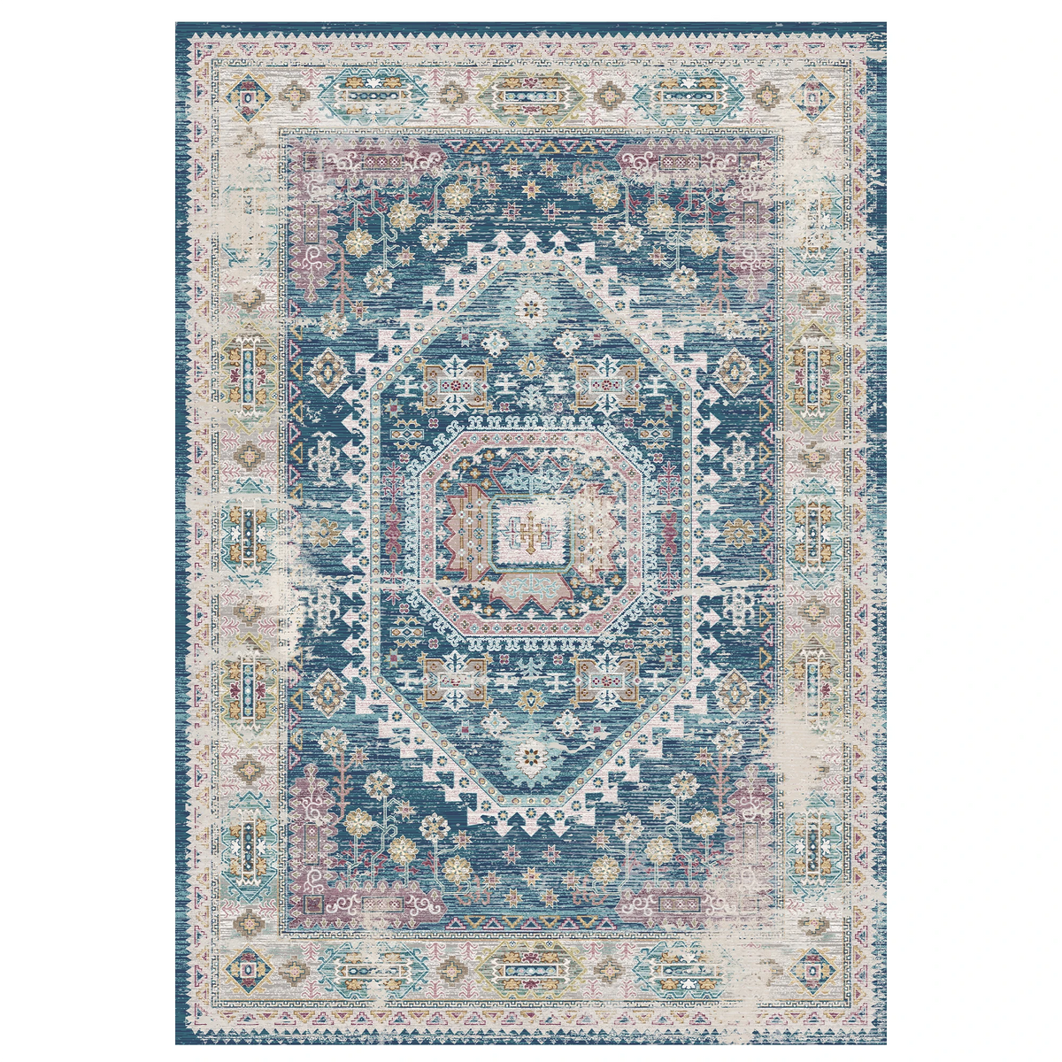 Soreli - Traditional Washable Runner Hallway Rug - 60x240cm