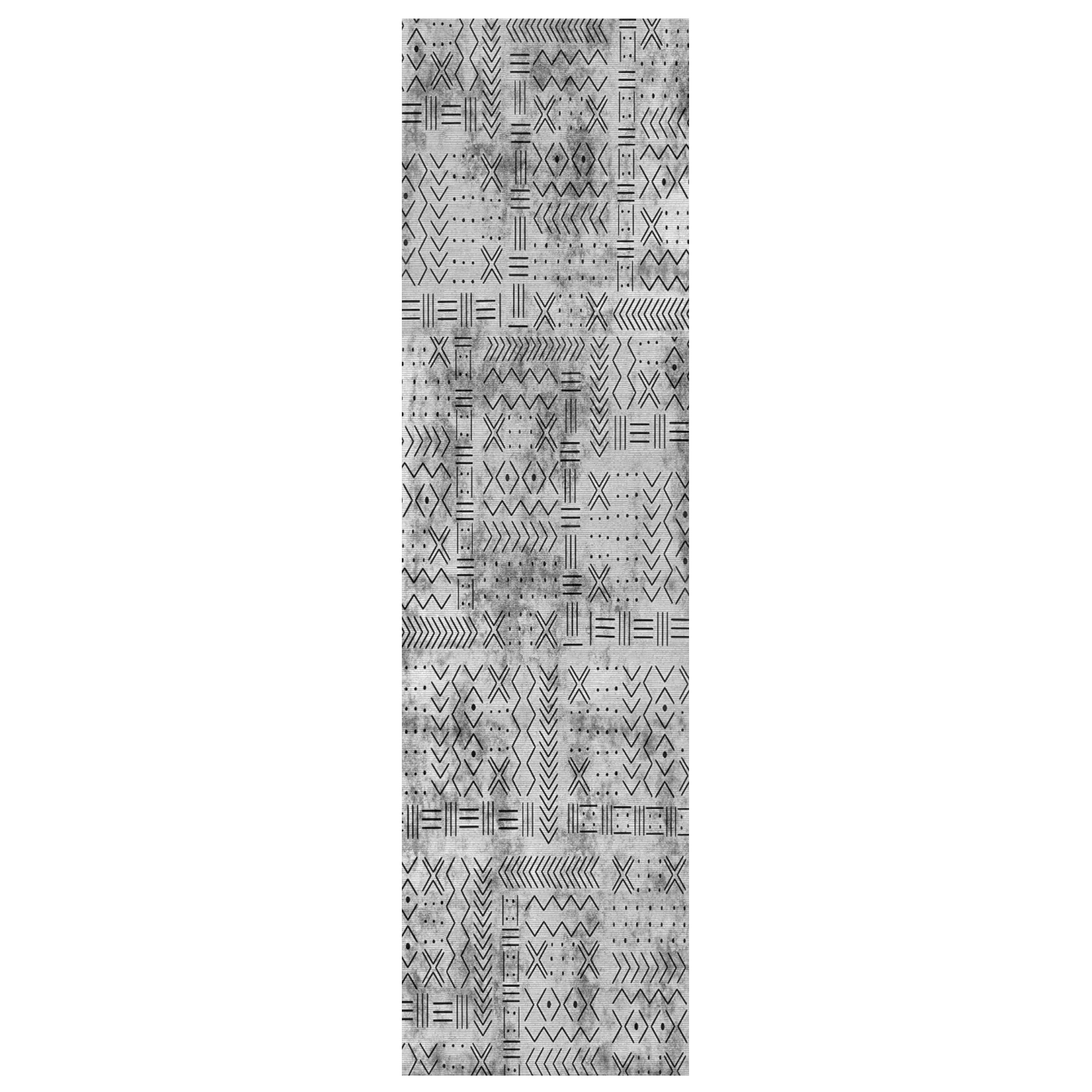 Velano - Geometric Washable Runner Hallway Rug - 60x240cm – view 2