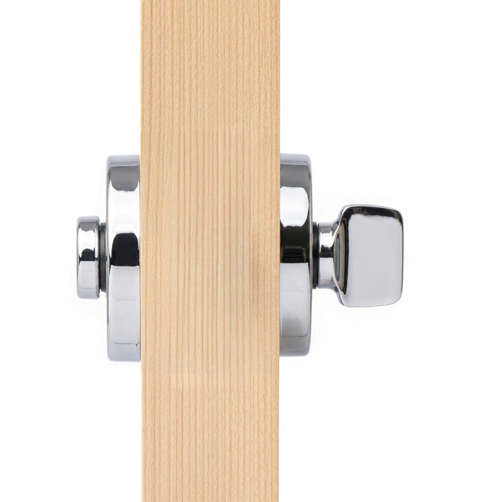 Bathroom Thumbturn and Release - Duo Finish