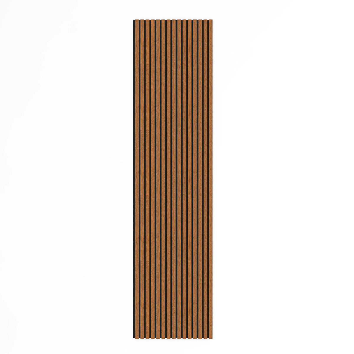 Acoustic Slat Wood Wall Panel - Walnut - 2400 – view 9