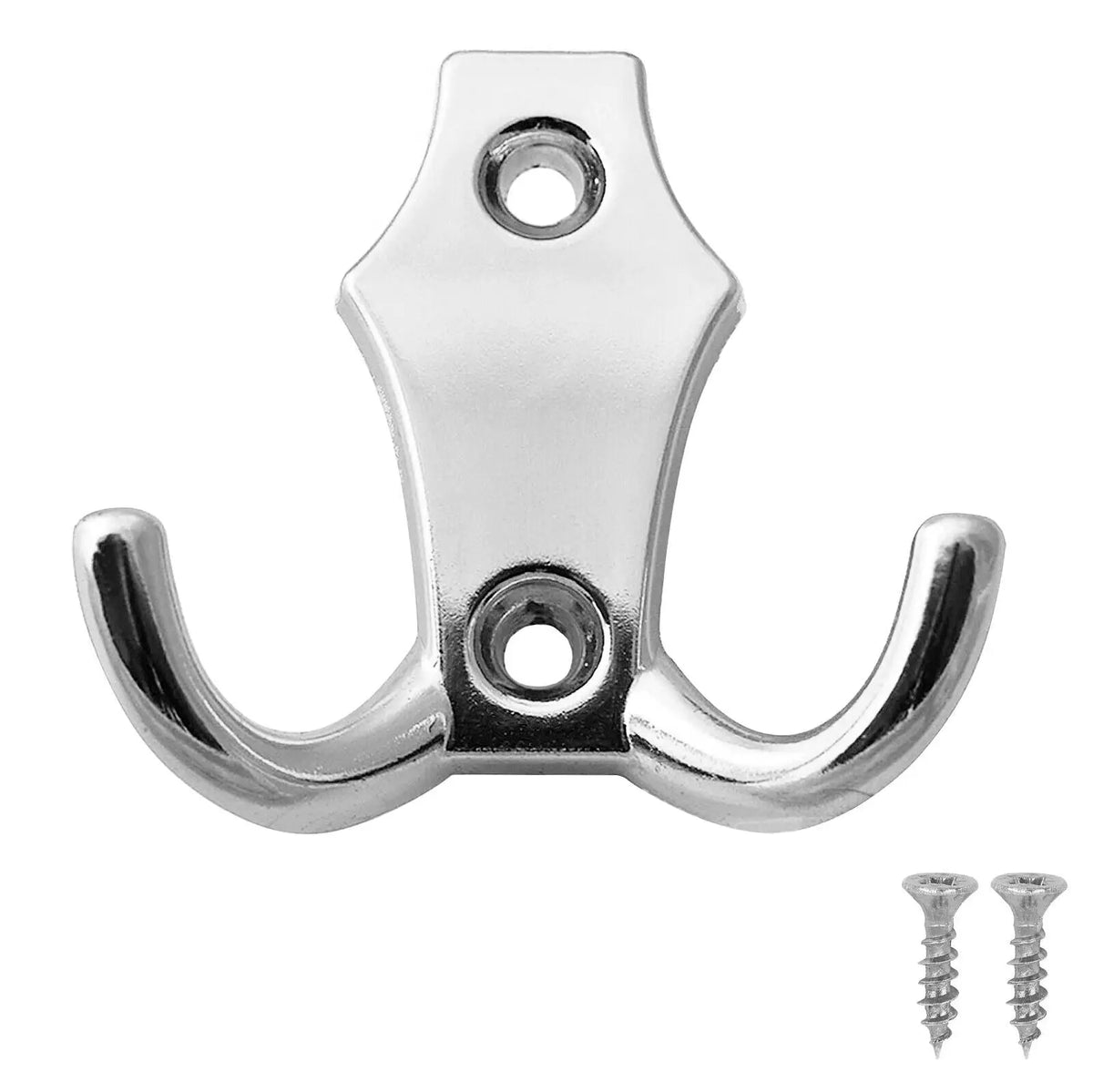 Aluminium Alloy Double Robe Hook – view 3