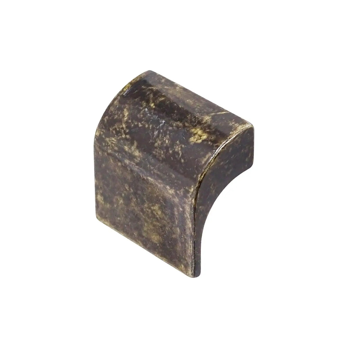 Amory - Cabinet Cup Pull Handle - Antique Brass