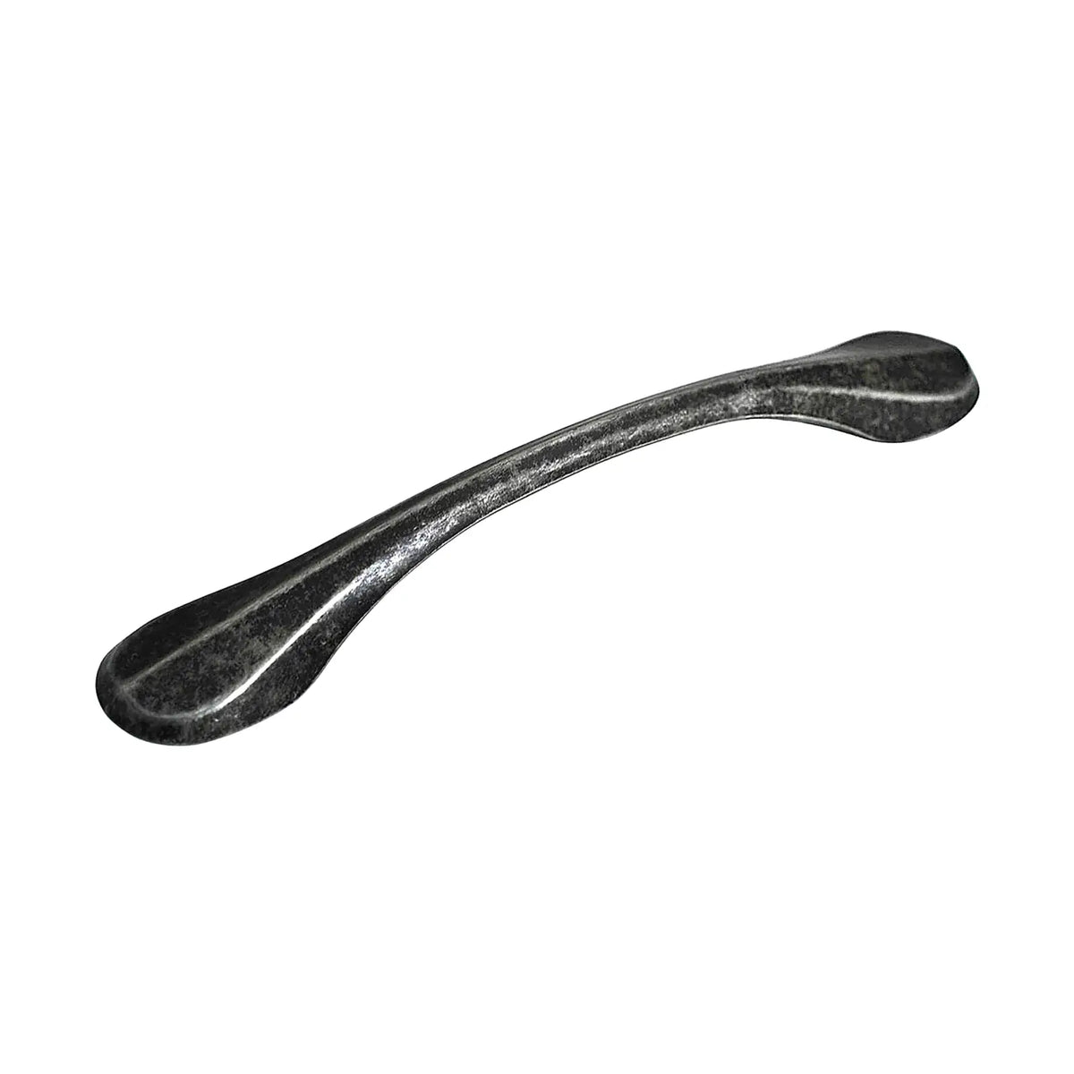 Antique Silver Bow Drawer Handles – view 3