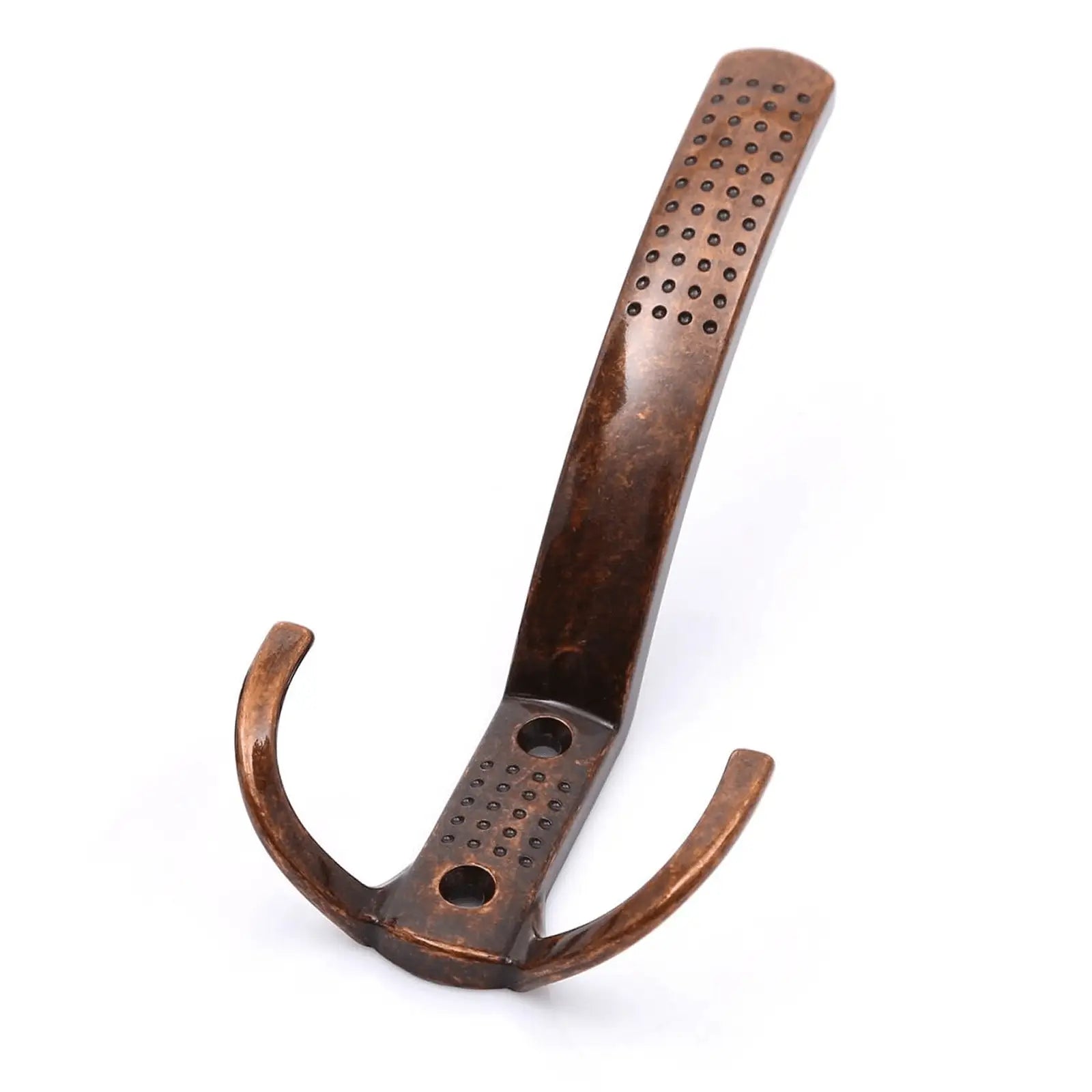 Antique Traditional Wall Mounted Double Coat Hook - Decor And Decor