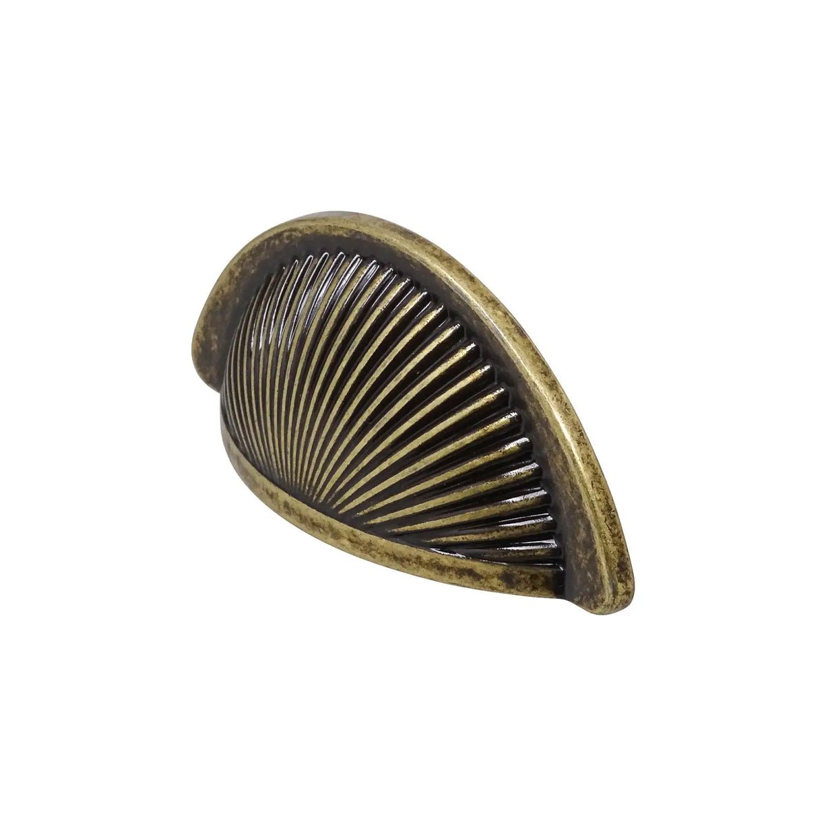 Arro - Kitchen Cabinet Cup Handle - Antique Brass
