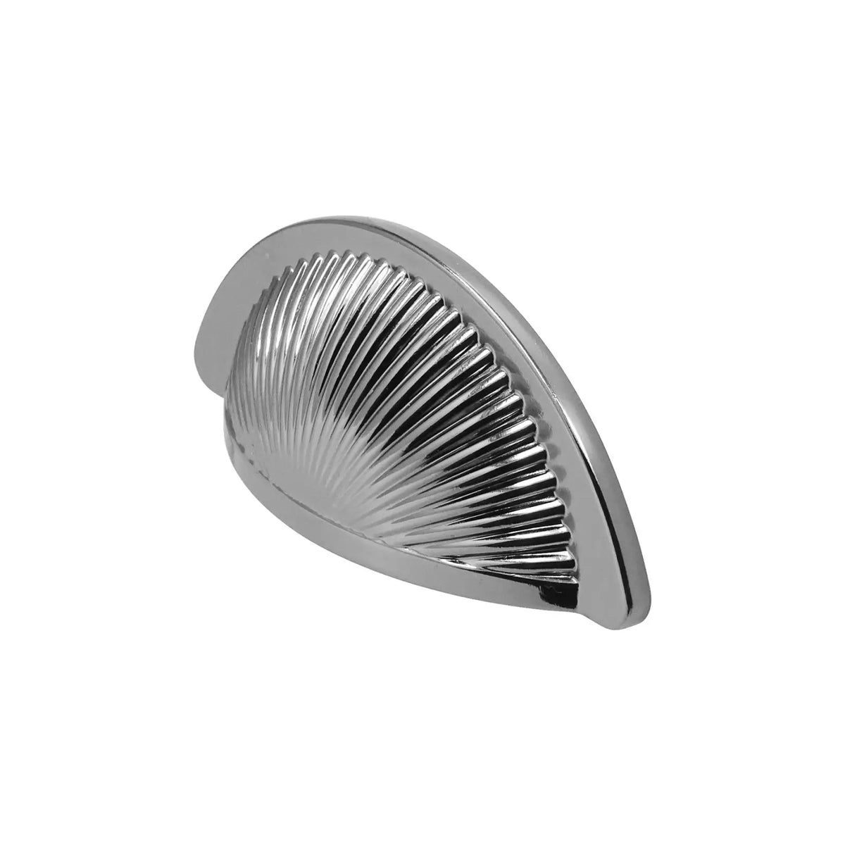 Arro - Kitchen Cabinet Cup Handle - Polished Nickel Black