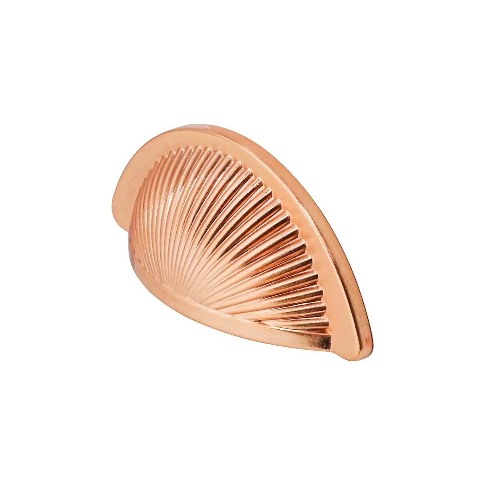 Arro - Kitchen Cabinet Cup Handle - Satin Copper - Decor And Decor