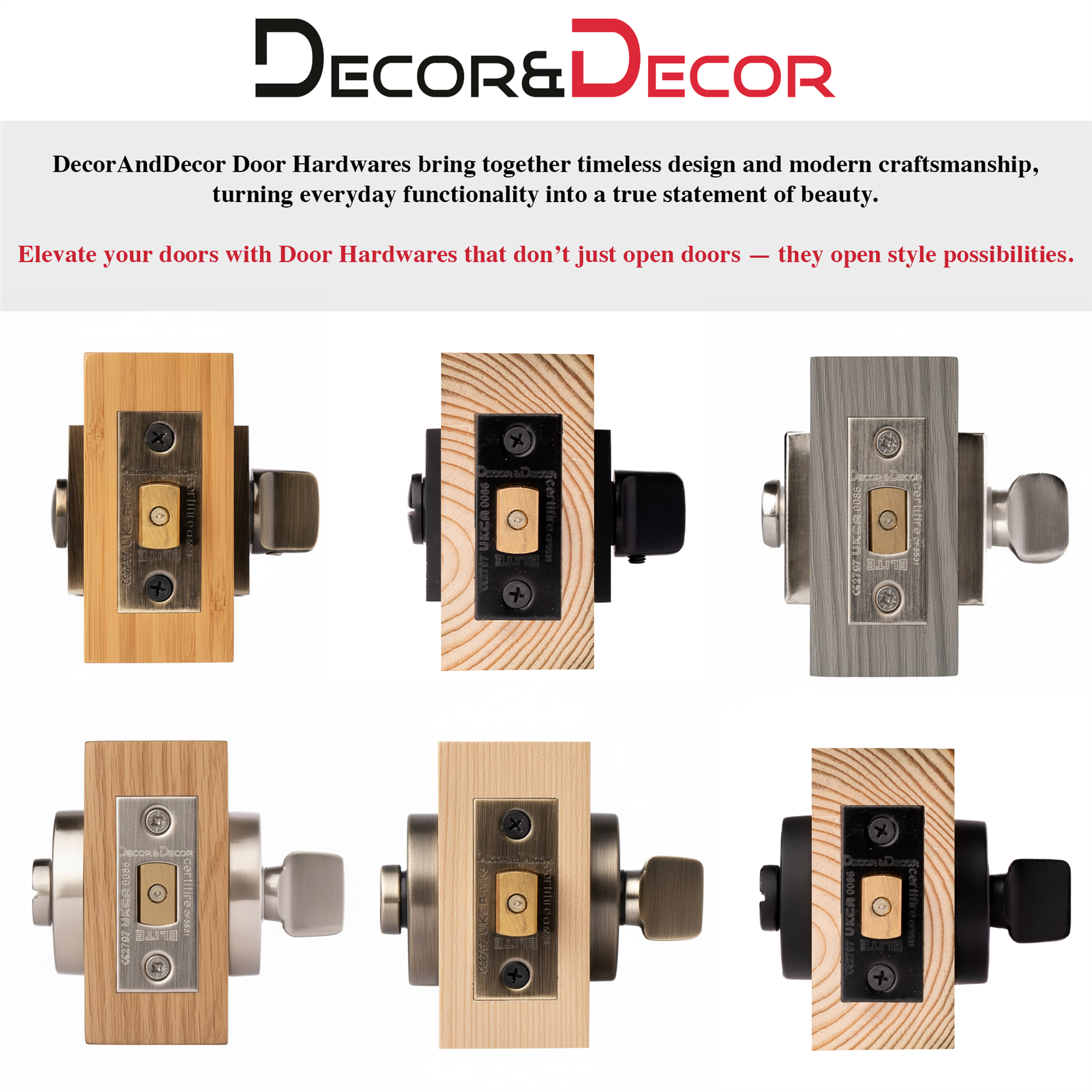 Fire Rated Tubular Mortice Deadbolt and Bathroom Turn And Release Thumbturn - Antique Brass - Wc Thumb Turn | Decoranddecor