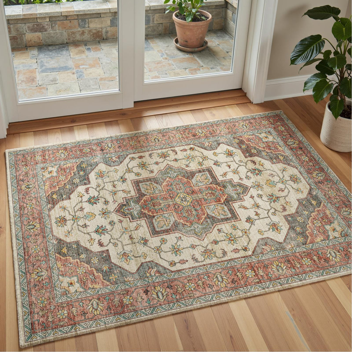 Solora - Persian Washable Kitchen Rug - 80x150cm – view 8