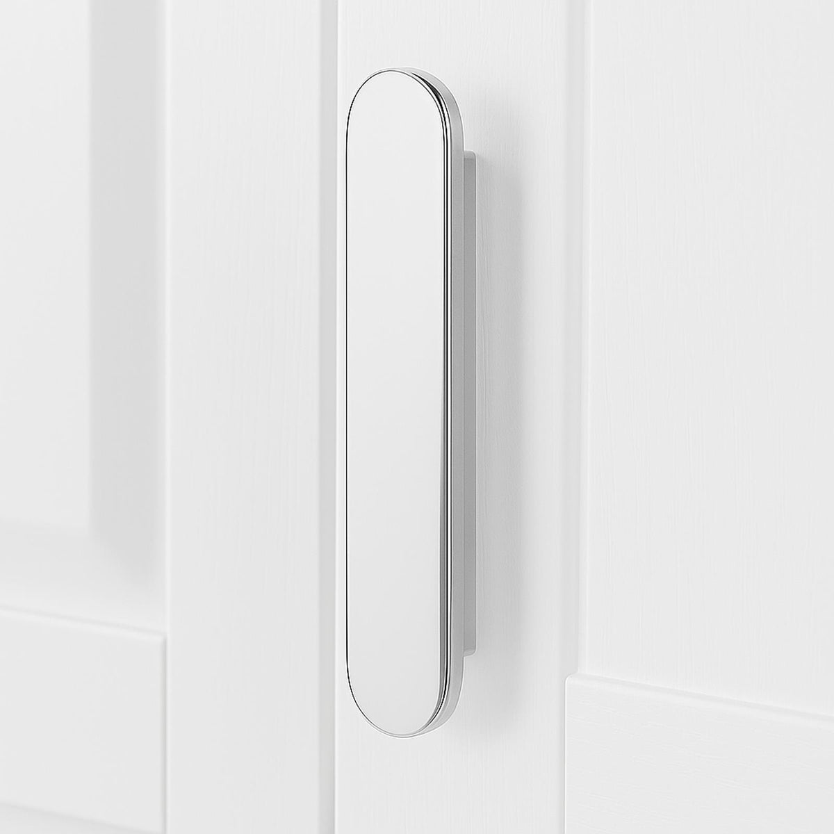 Istra - Kitchen Cabinet Drawer Pull Handle - Polished Chrome – view 6