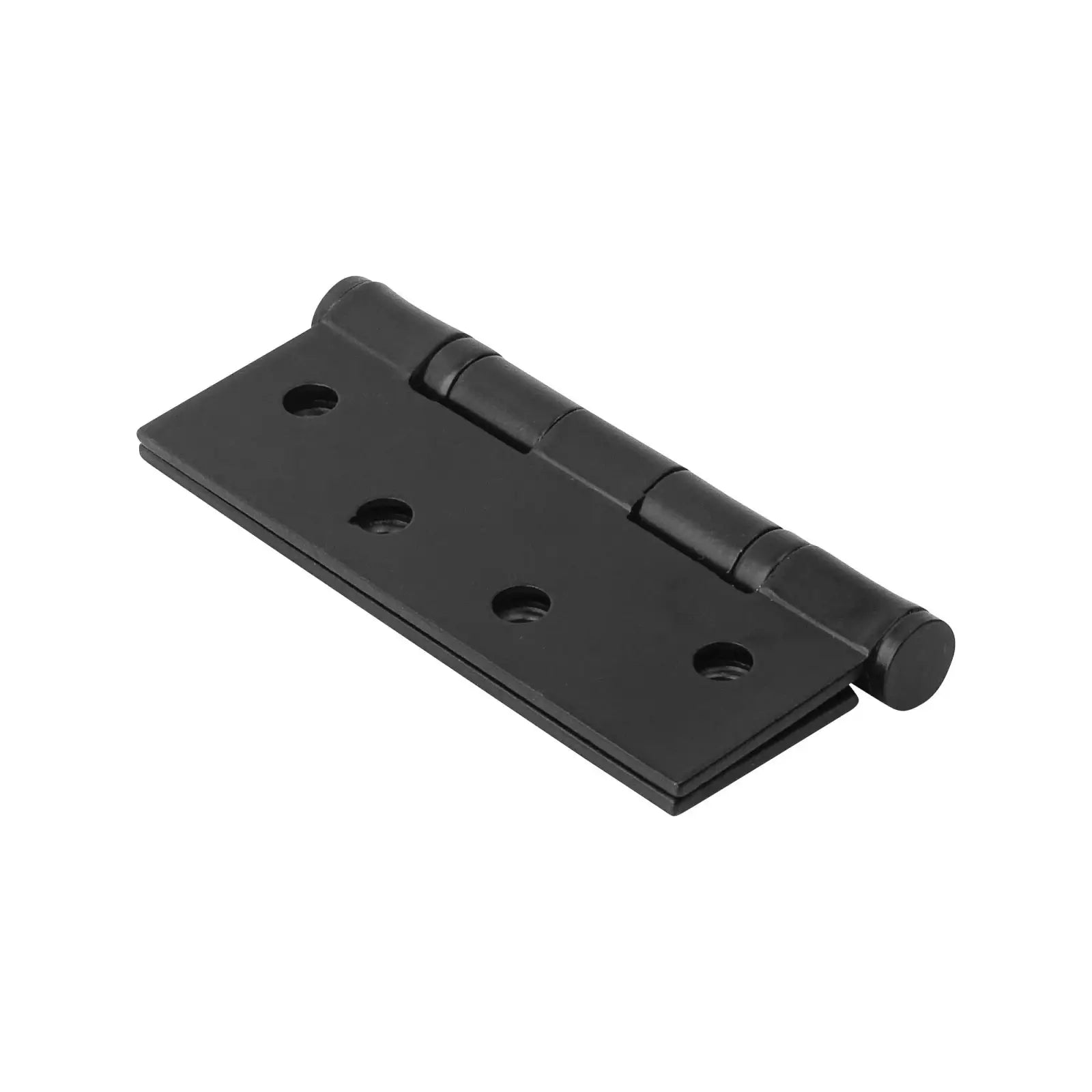 Black door hinge from Ball Bearing Fire Rated Door Hinges in Matt Black finish