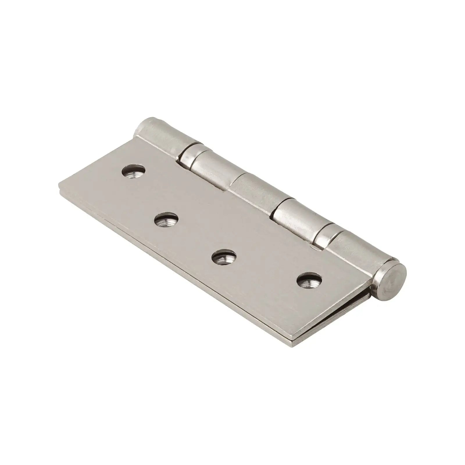 Shiny metal door hinge for Ball Bearing Fire Rated Door Hinges Satin Nickel 102mm Pair