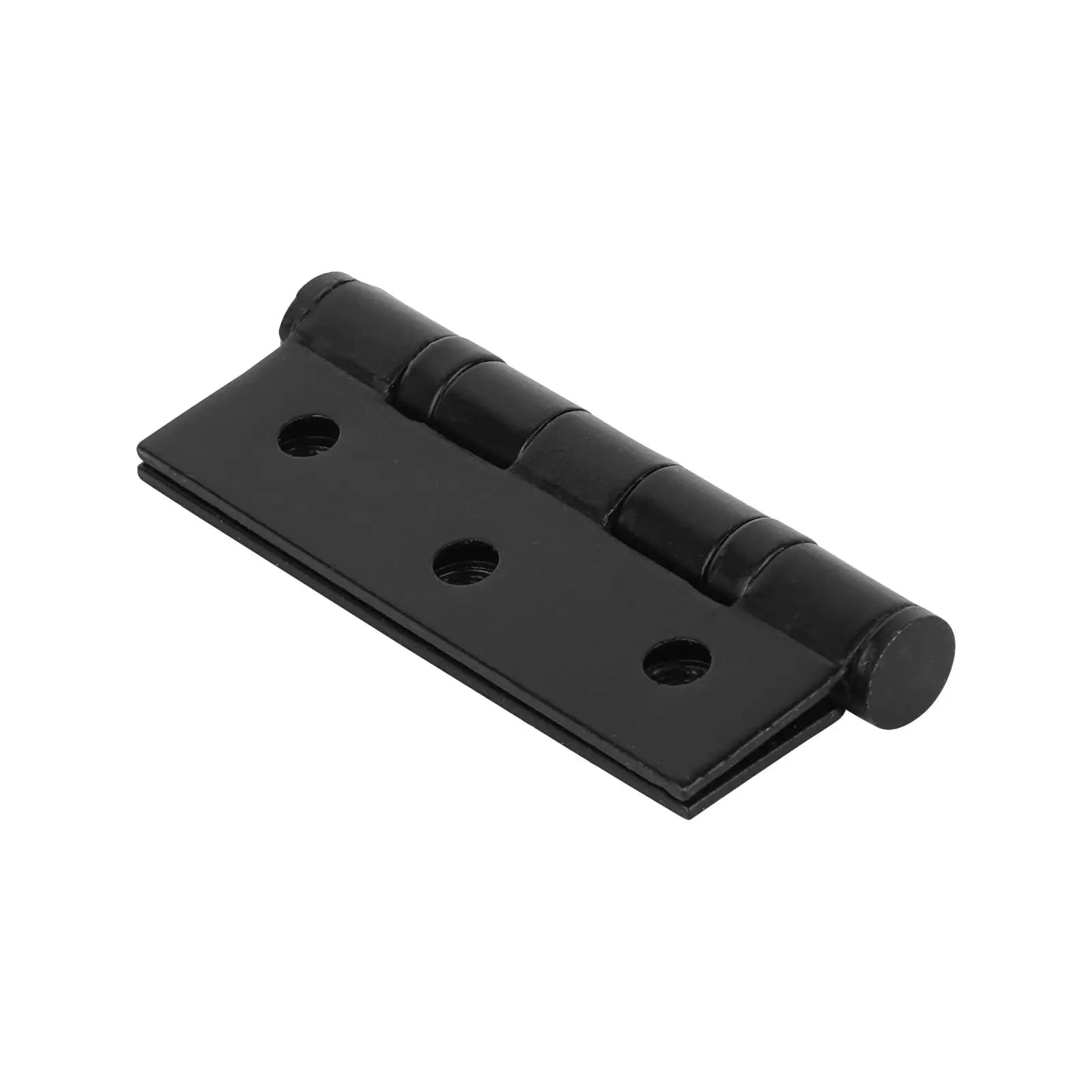 Ball Bearing Fire Rated Door Hinges - 76mm - Pair - Matt Black - Door Hinges