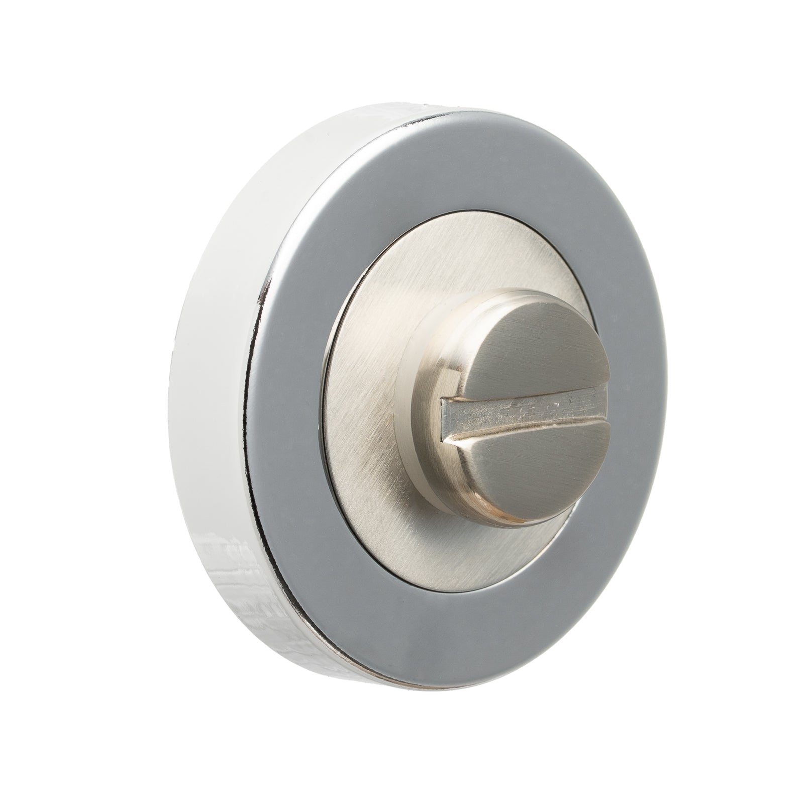 Bathroom Thumbturn and Release - Duo Finish