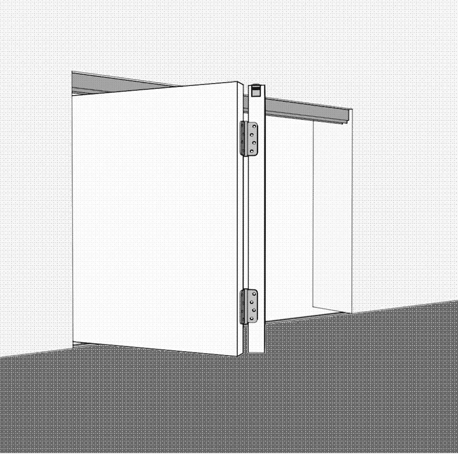 BiFold Folding Sliding Door Gear System Kit 60KG Per Door Capacity - Decor And Decor