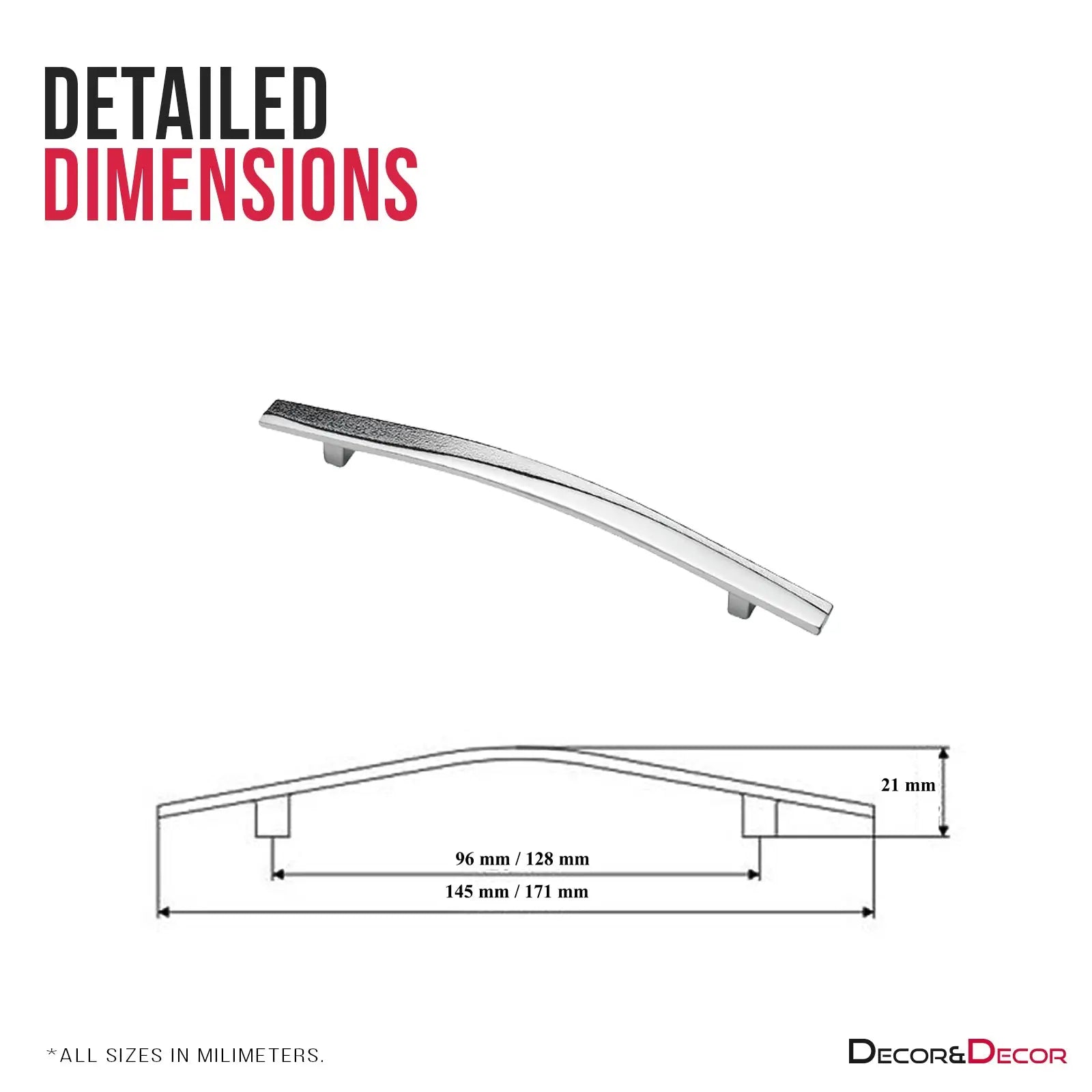 Bow Kitchen Bathroom Bedroom Furniture Handles - Handles,Cupboard Elegant for Bow-Style and Decoranddecor