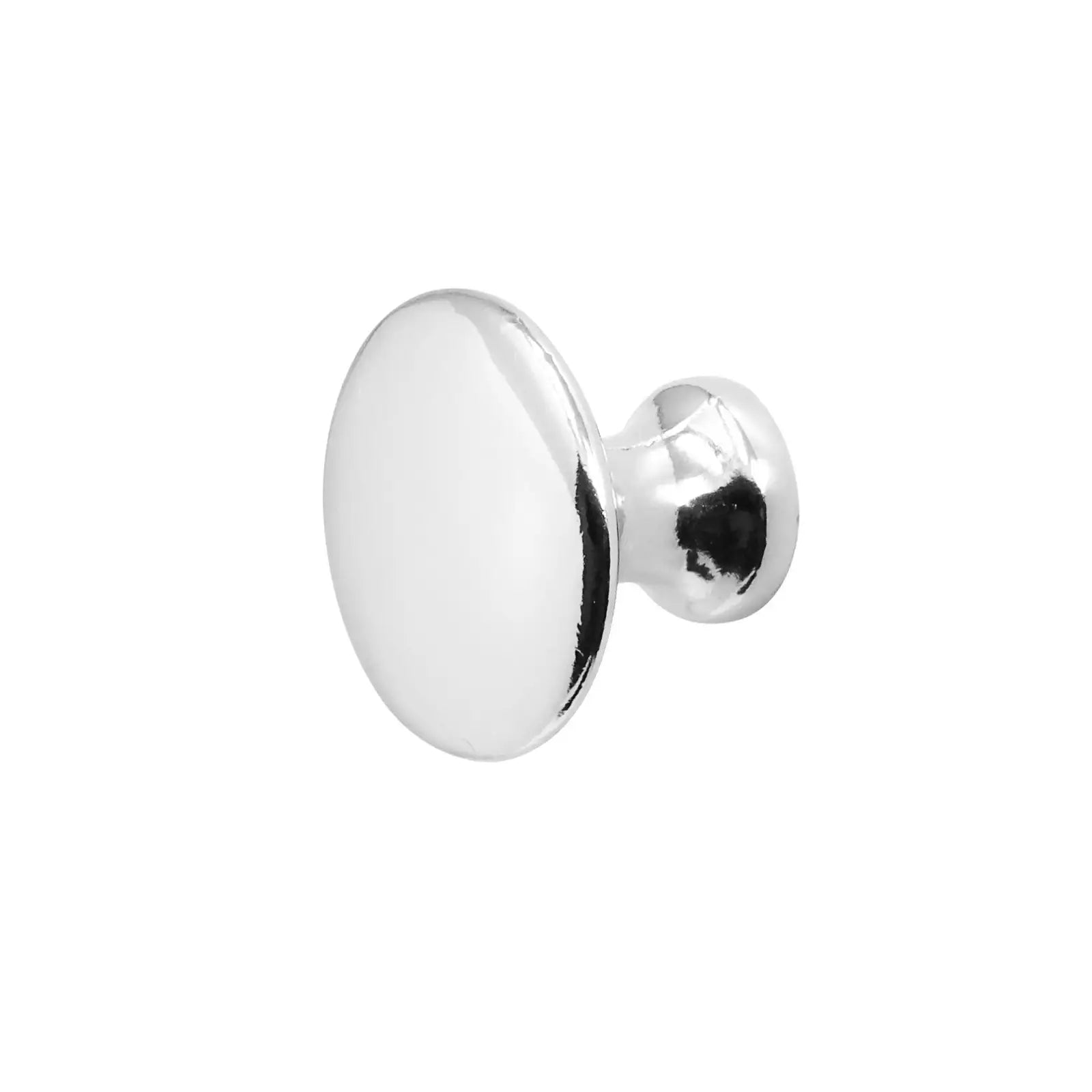 Calico - Round Cupboard Knob Polished Chrome - Decor And Decor