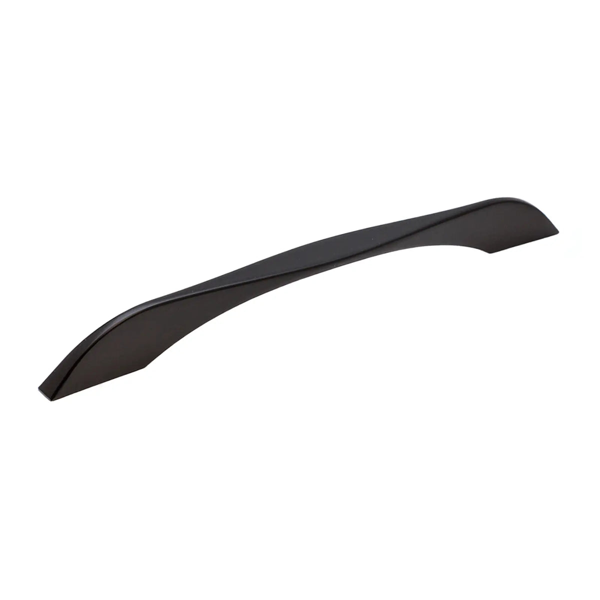 Carna - D Shaped Kitchen Handle -  Matt Black – view 2