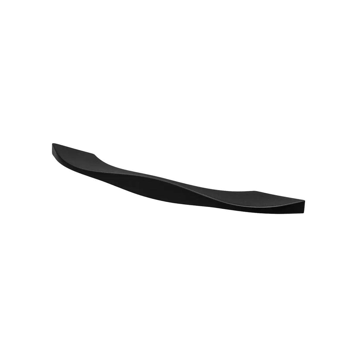 Carna - D Shaped Kitchen Handle -  Matt Black