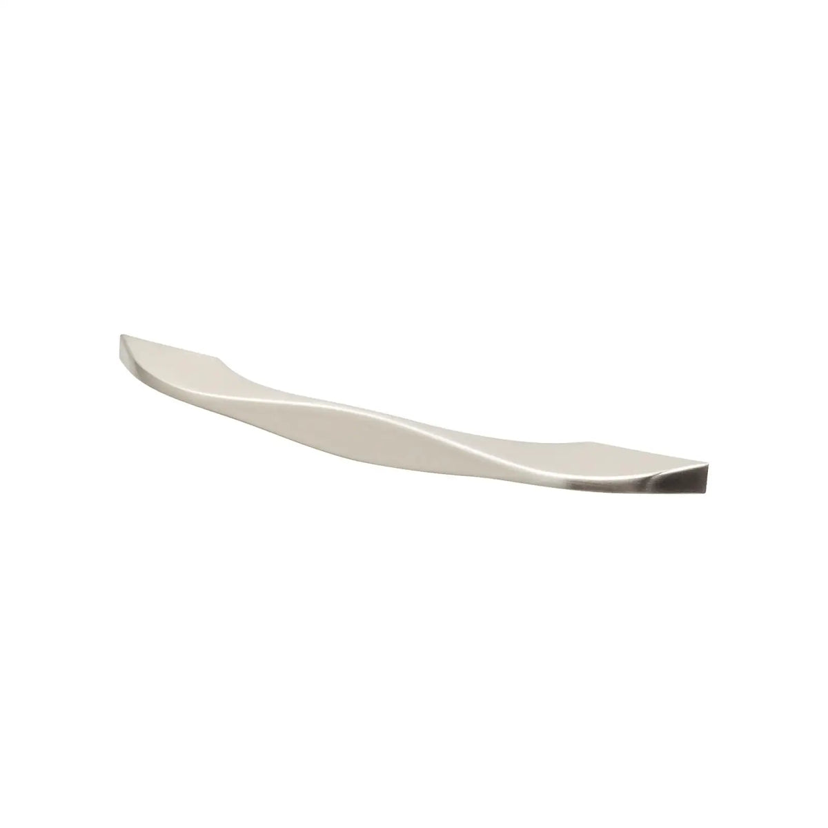 Carna - D Shaped Kitchen Handle - Satin Nickel – view 2