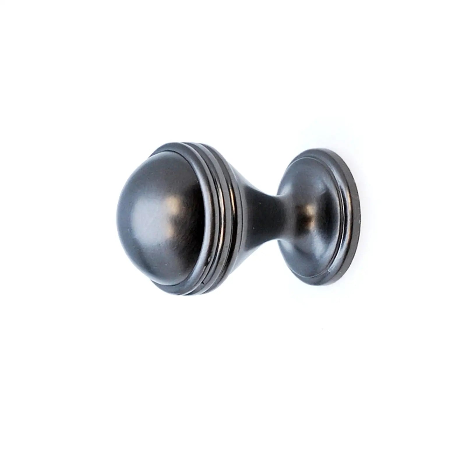 Collier - Round Cabinet Knob - Graphite - Decor And Decor