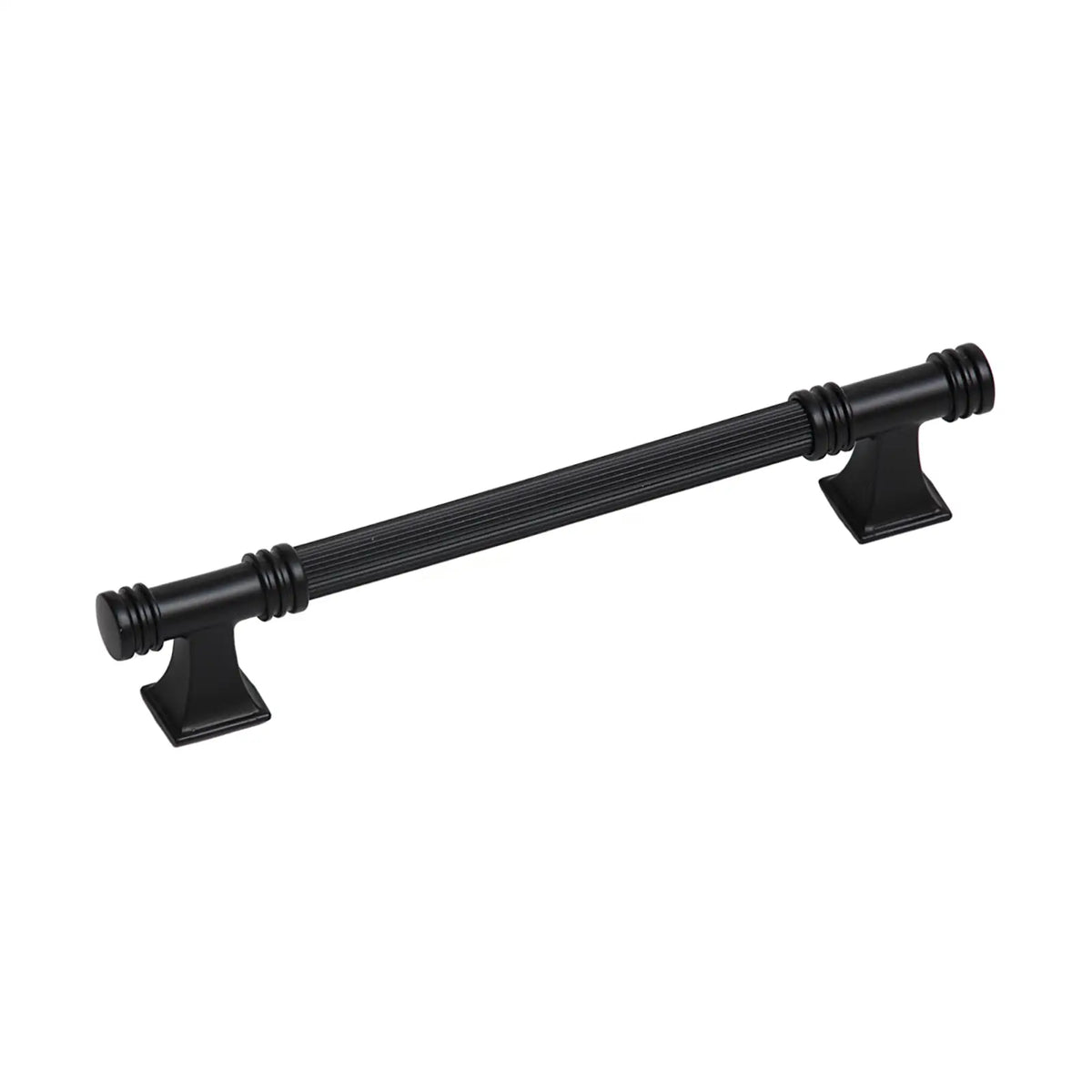 Collier - Traditional T-Bar Kitchen Handle - Matt Black – view 2