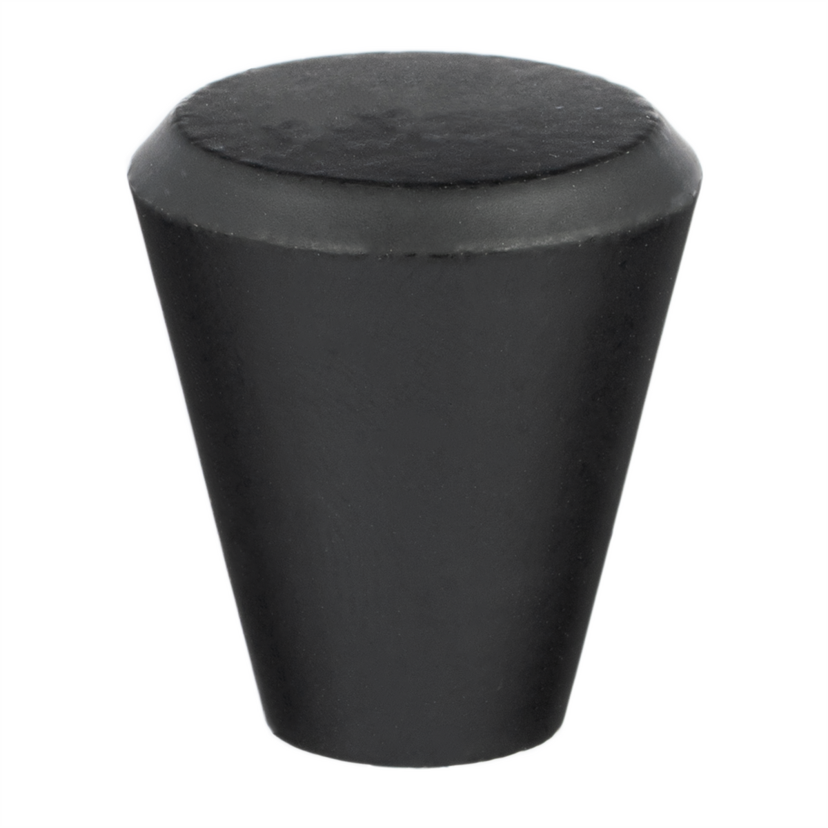Lunaria - Cone Kitchen Cabinet Knob - Matt Black – view 2