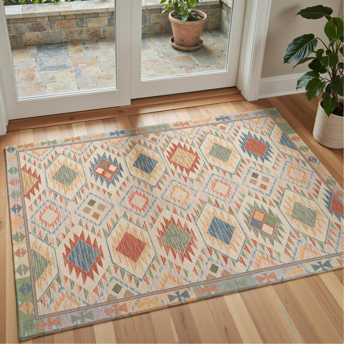 Elaris - Moroccan Washable Small Rug 80x150cm – view 8