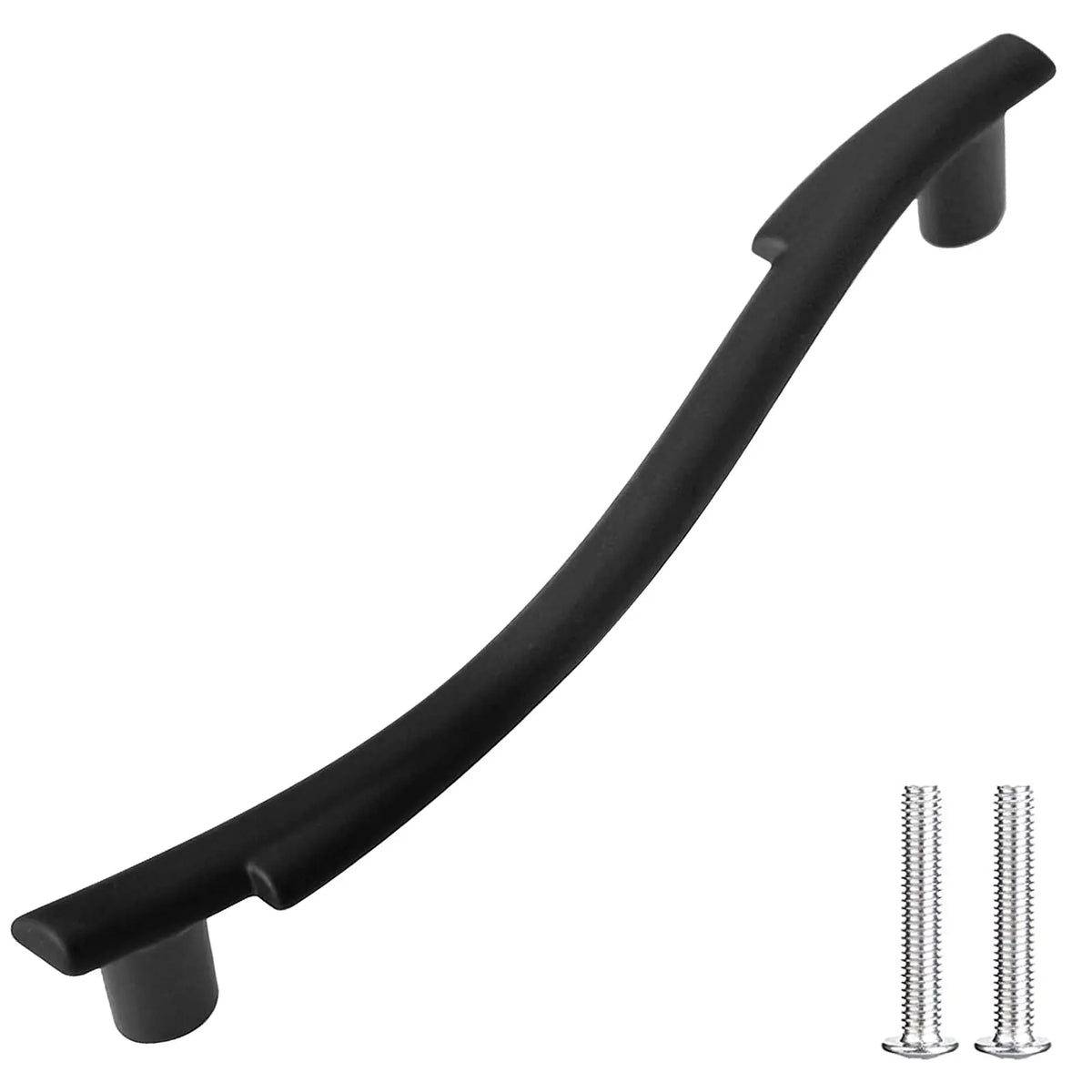 Decorative Zinc Alloy Curved Handle – view 3