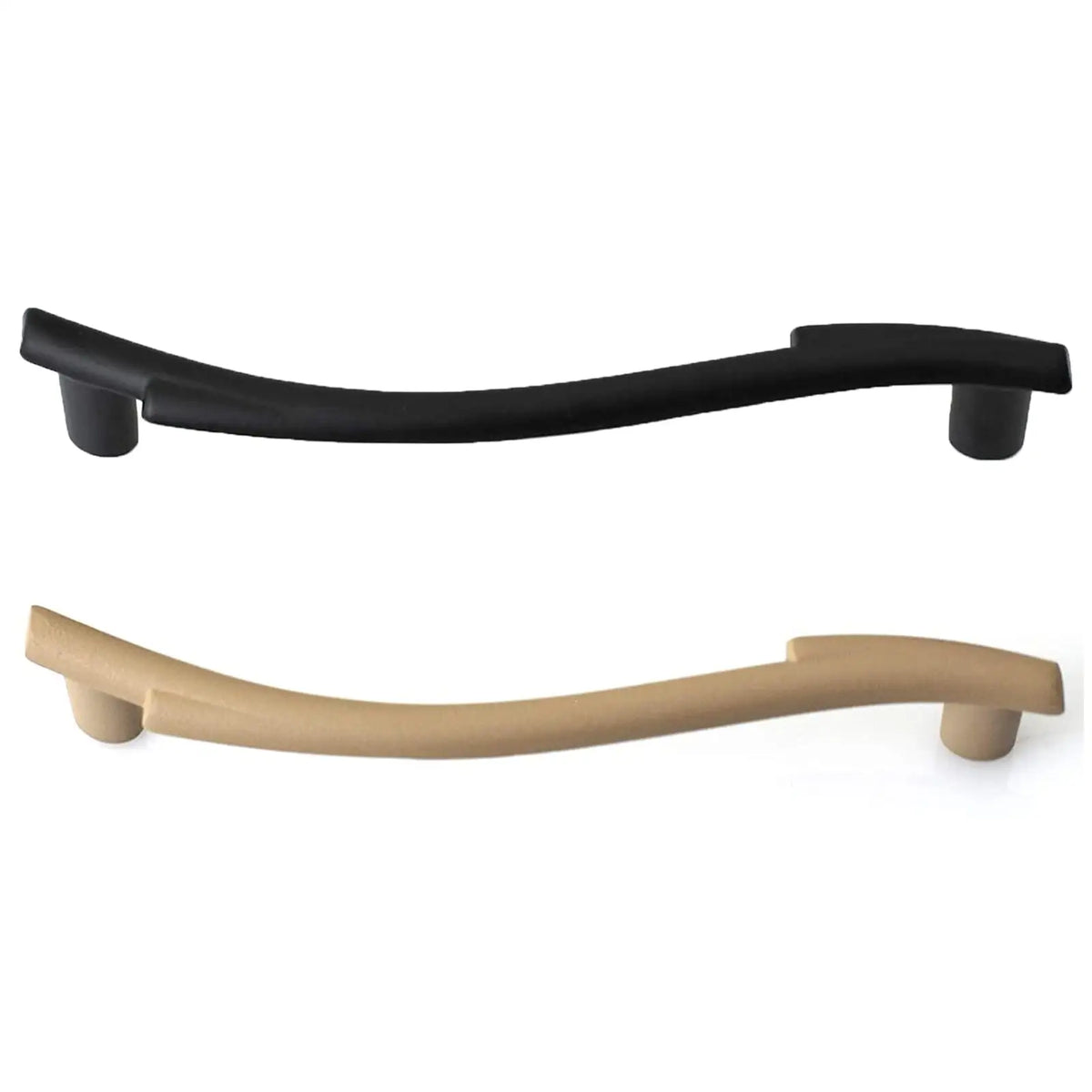 Decorative Zinc Alloy Curved Handle – view 2