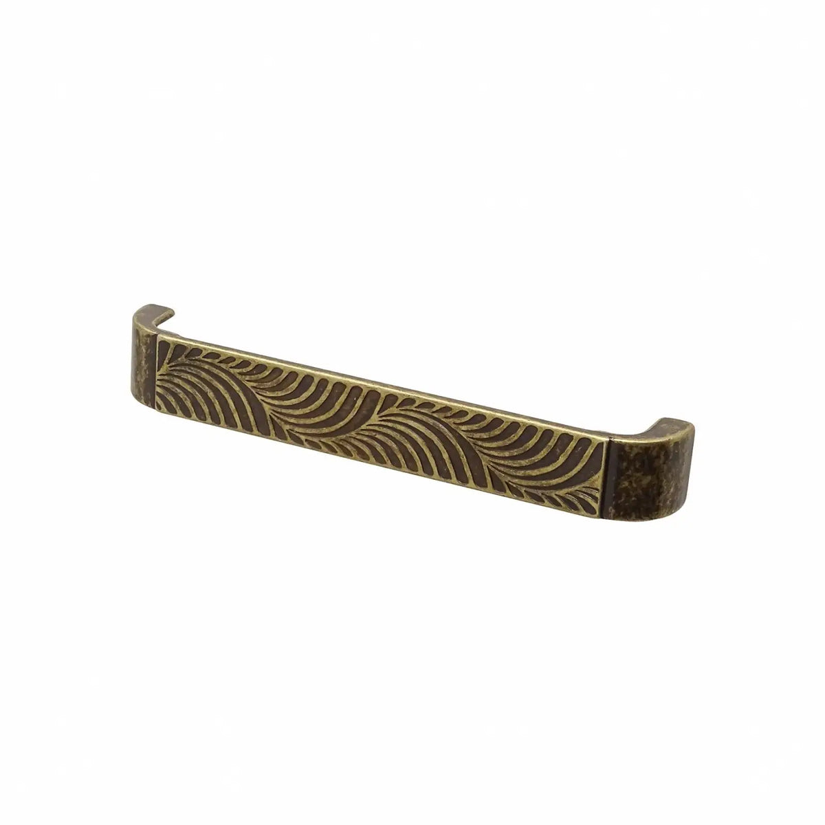 Delta - Traditional D Shaped Handle - Antique Brass