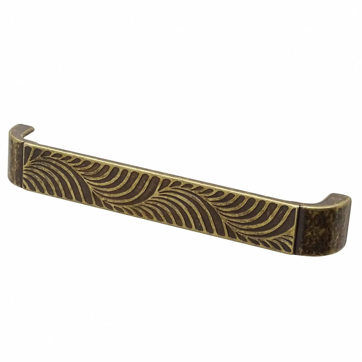 Delta - Traditional D Shaped Handle - Antique Brass – view 5