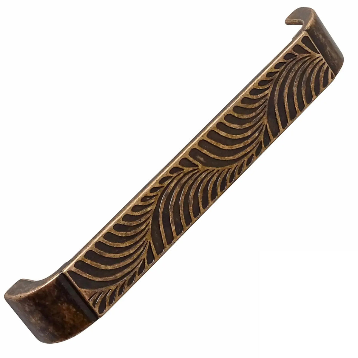 Delta - Traditional D Shaped Handle - Antique Copper – view 5