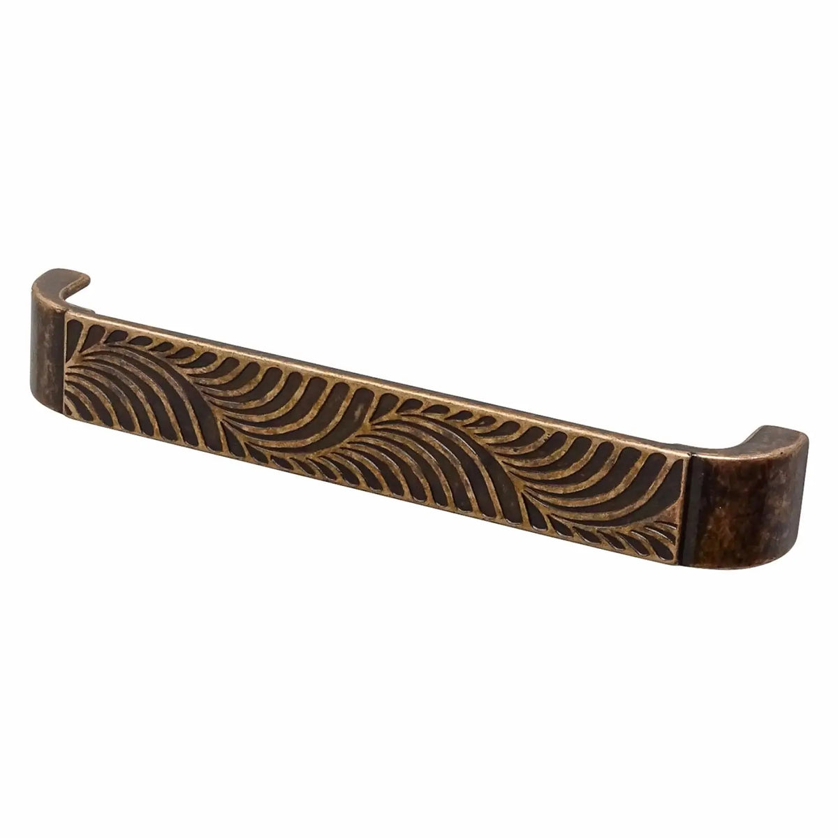 Delta - Traditional D Shaped Handle - Antique Copper – view 4