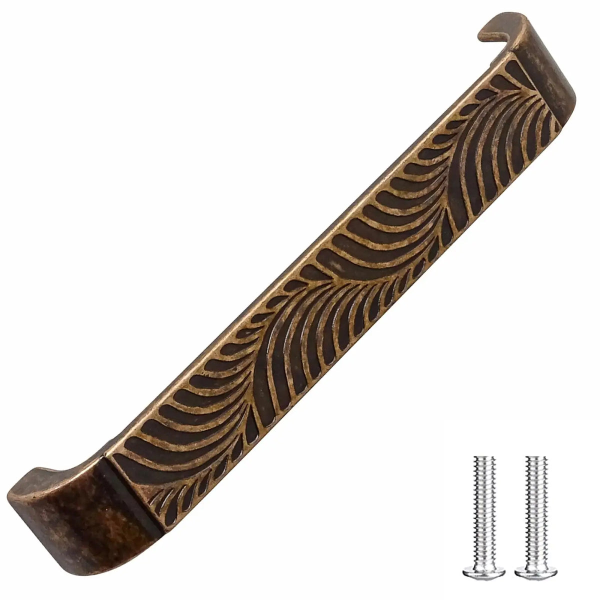 Delta - Traditional D Shaped Handle - Antique Copper – view 6