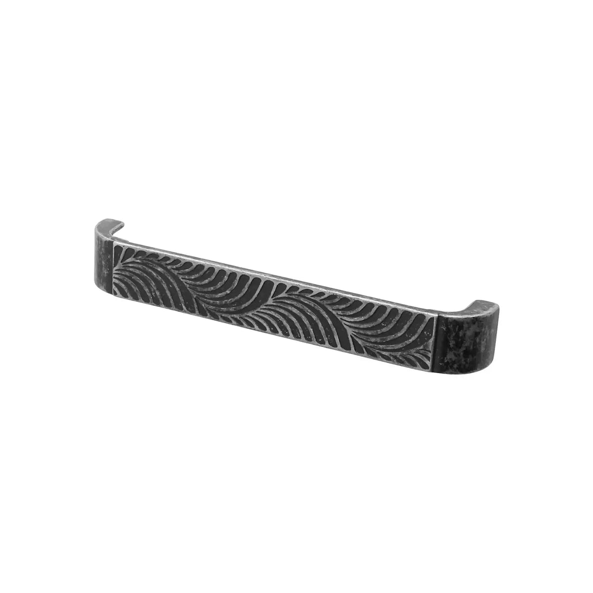 Delta - Traditional D Shaped Handle - Antique Silver - Pewter