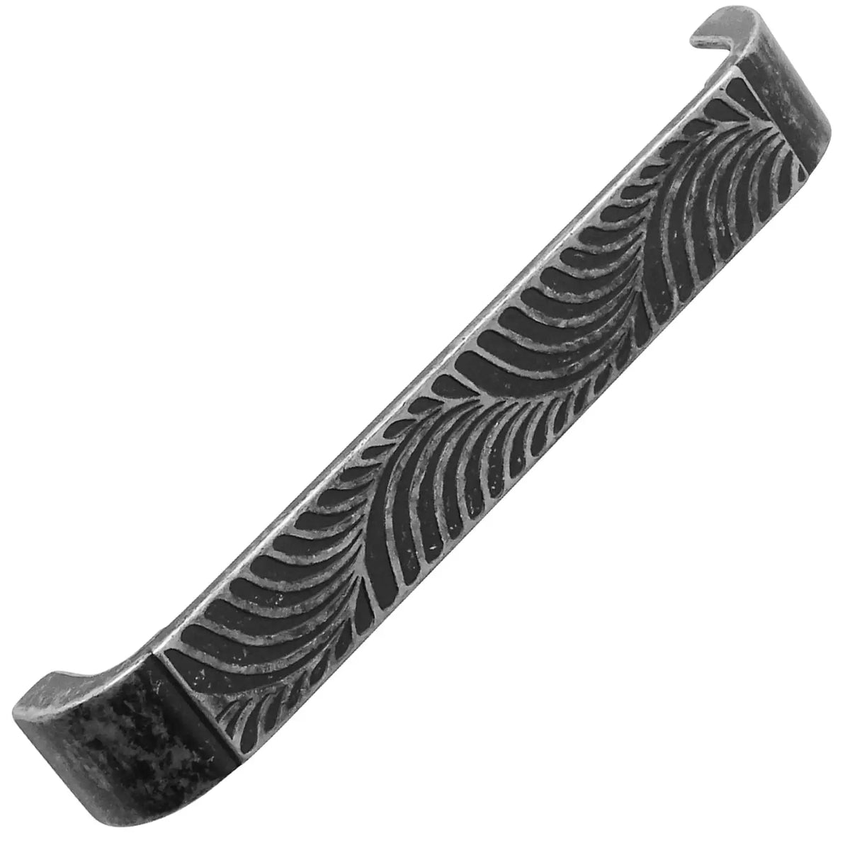 Delta - Traditional D Shaped Handle - Antique Silver - Pewter – view 3