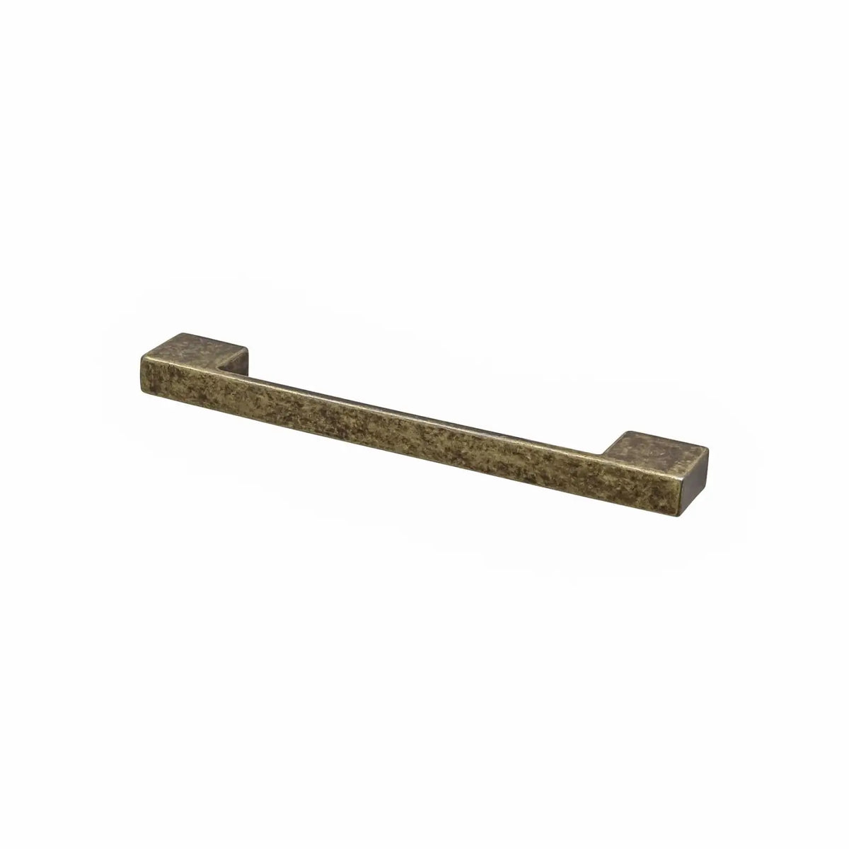 Dimora - D Shaped Kitchen Cabinet Pull Handle - Antique Brass