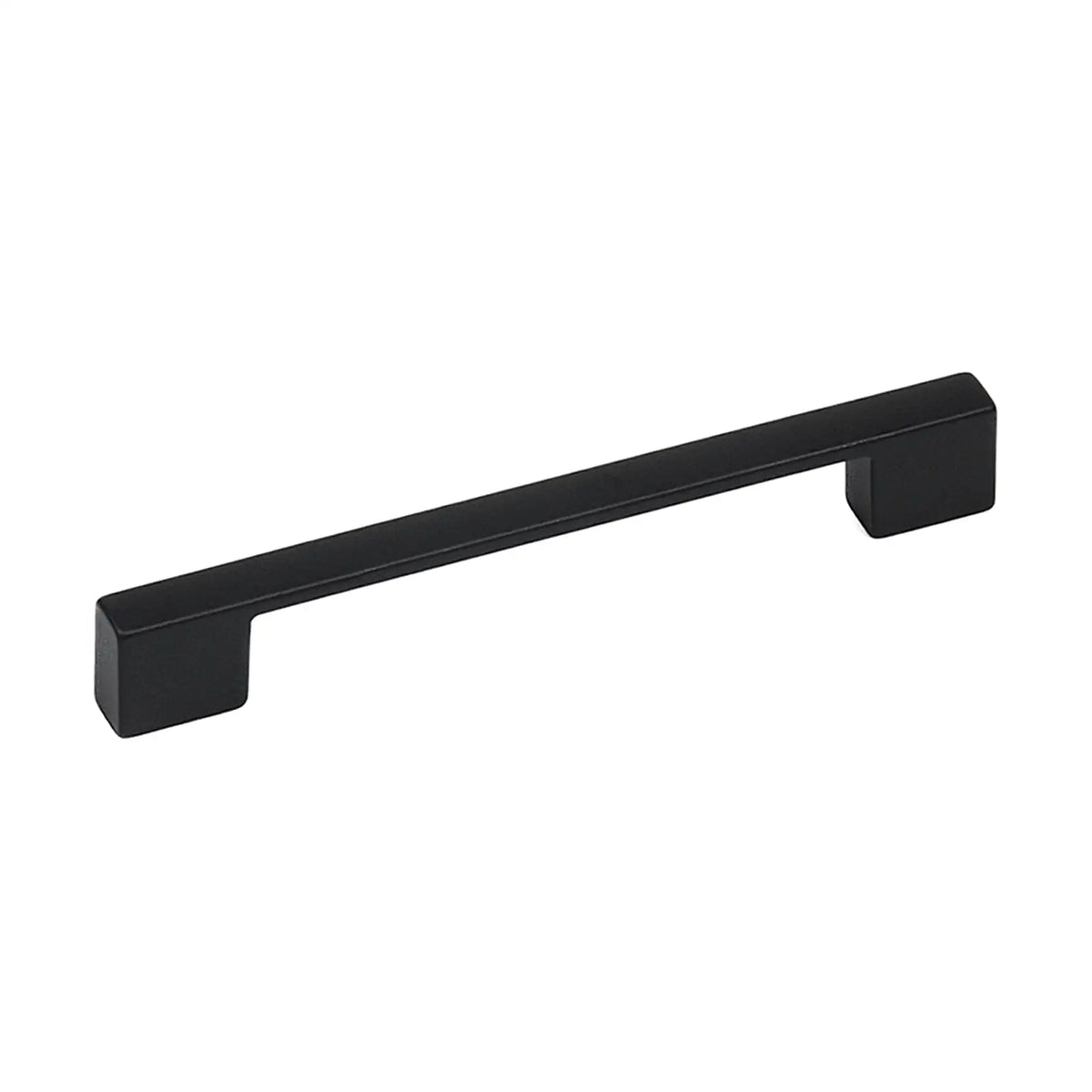 Dimora Matt Black D-Shaped Kitchen Cabinet Pull – view 2