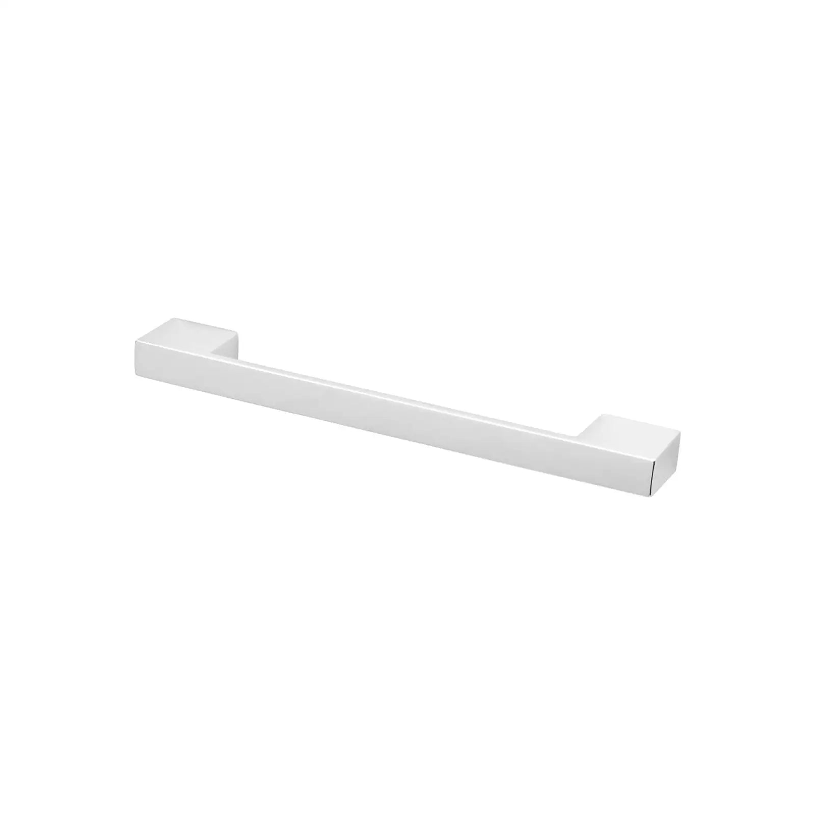 Dimora - D Shaped Kitchen Cabinet Pull Handle - Polished Chrome - Decor And Decor