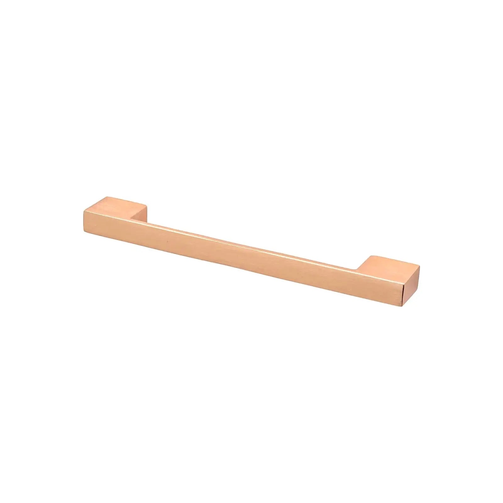 Dimora - D Shaped Kitchen Cabinet Pull Handle - Satin Copper - Decor And Decor