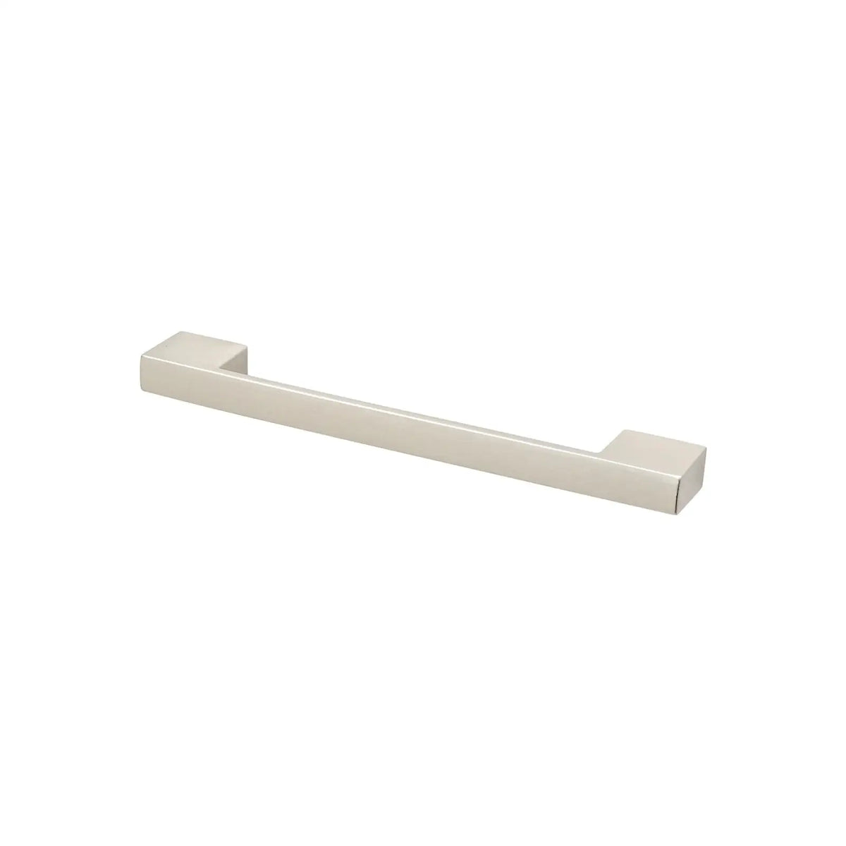 Dimora - D Shaped Kitchen Cabinet Pull Handle - Satin Nickel