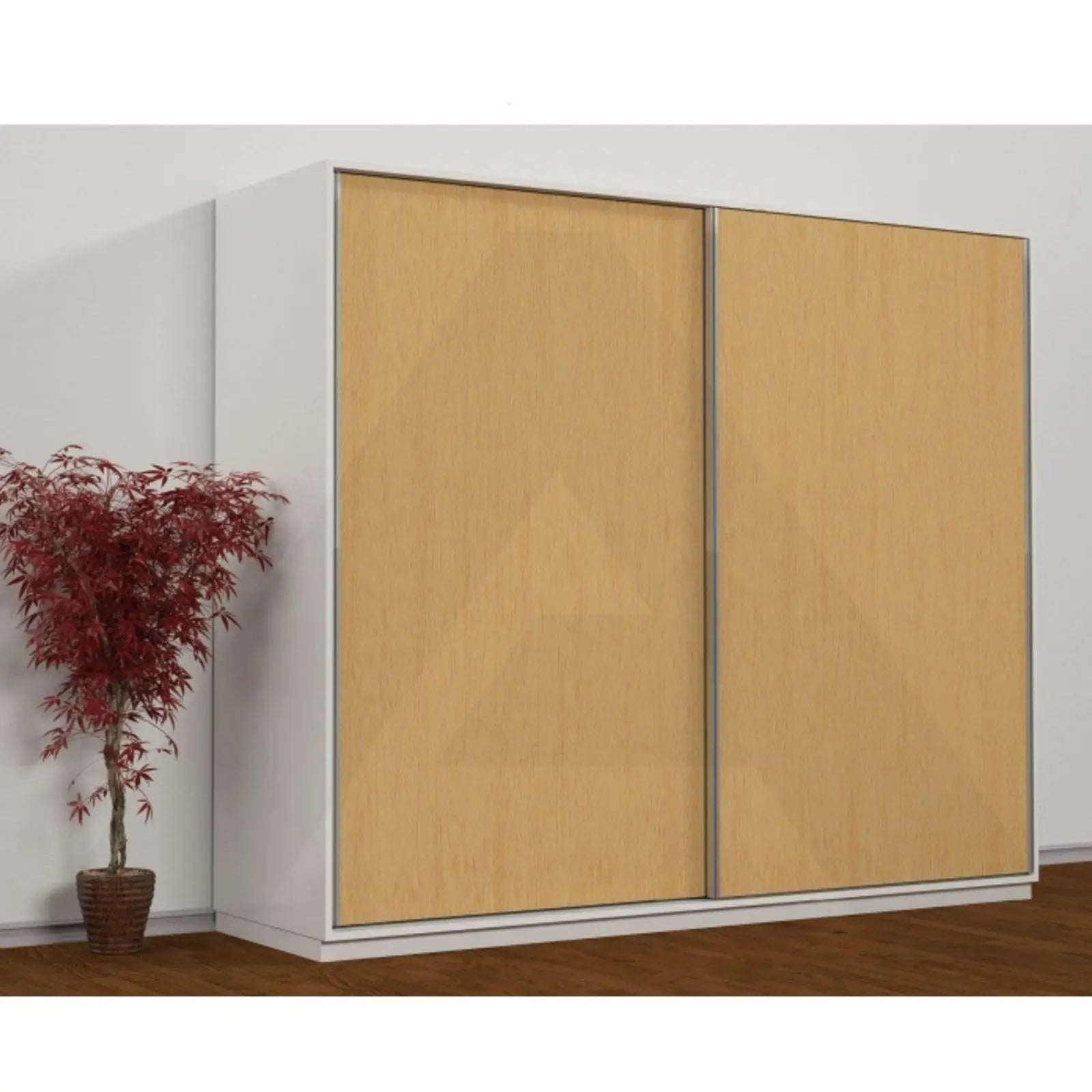 Sliding Wardrobe Door Gear Kit 75kg Per Door Up to 3m Track - Decor And Decor