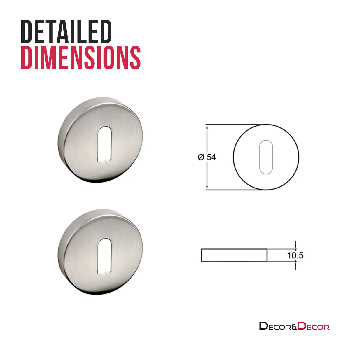 Echo Satin Nickel Privacy Door Lever Handles - Sash Lock Kit Set – view 8
