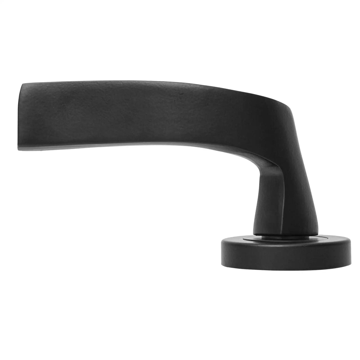 Emblaze Matt Black Passage Door Lever Handles - Latch Kit Set – view 4