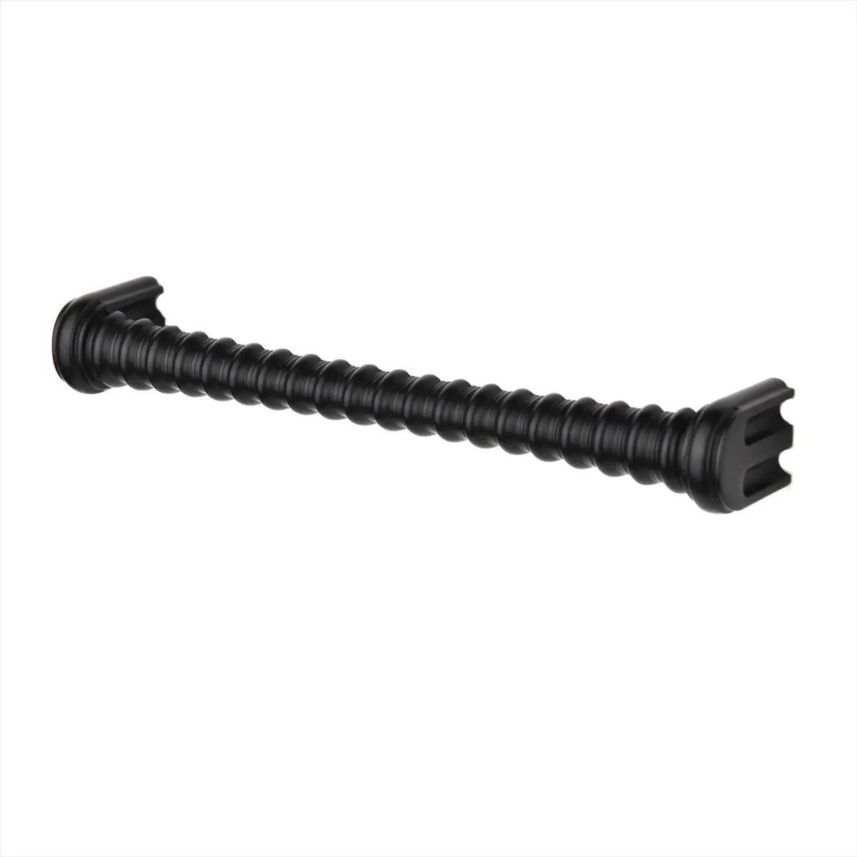 Euphoria - D Shaped Kitchen Cupboard Handle - Matt Black - Handles D-Shaped