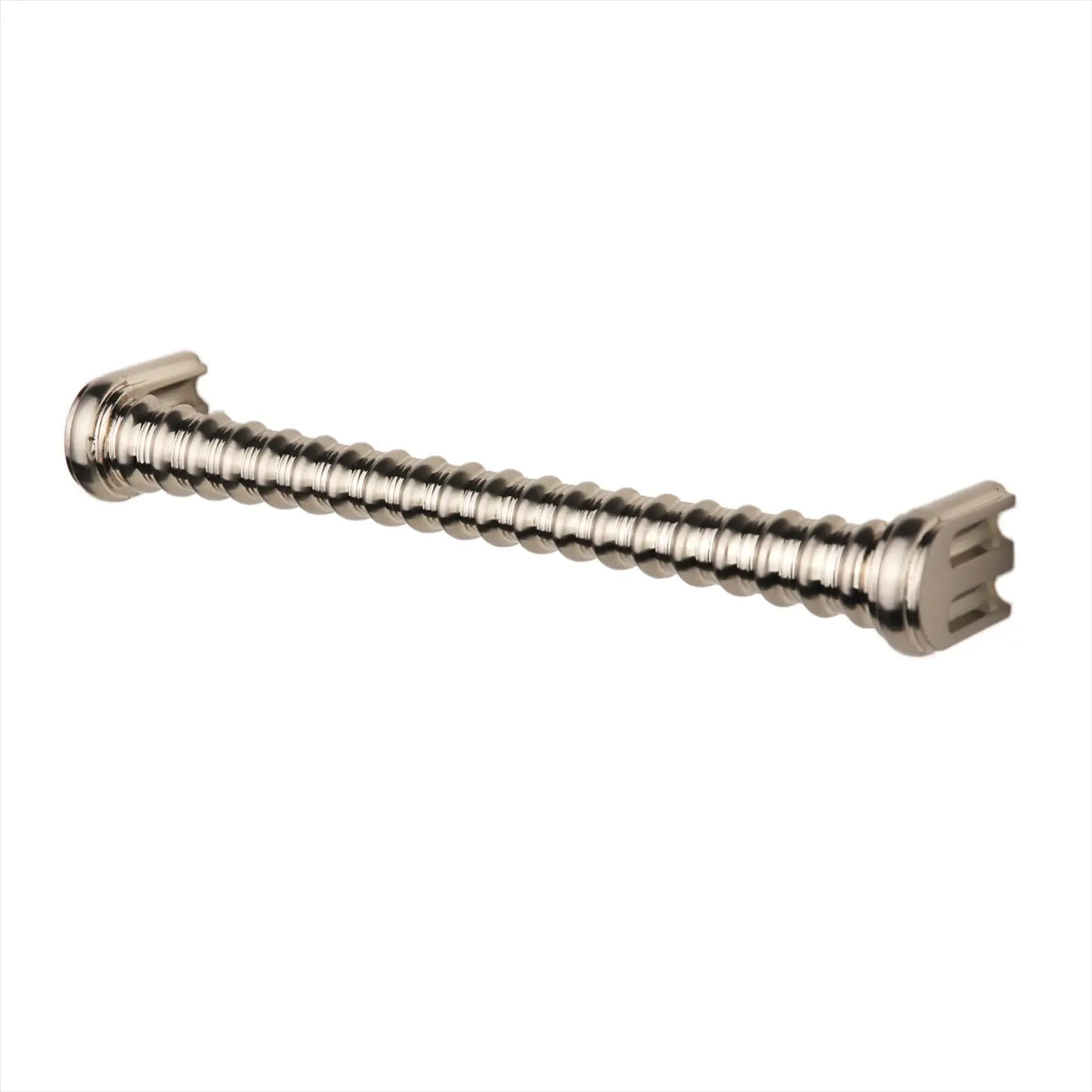Euphoria - D Shaped Kitchen Cupboard Handle - Satin Nickel - Handles D-Shaped