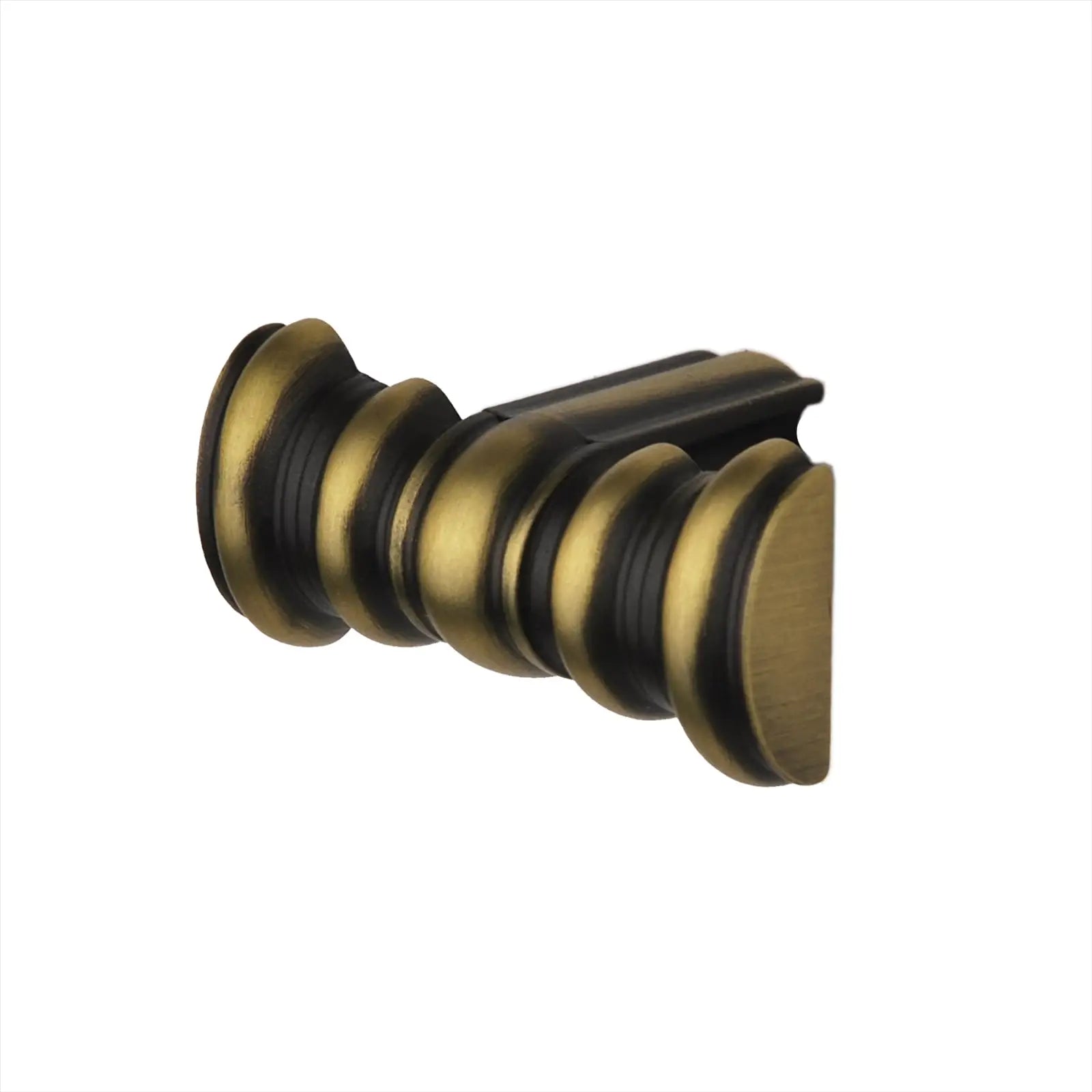 Euphoria - Modern T-Bar Knob - Antique Brass - Knobs