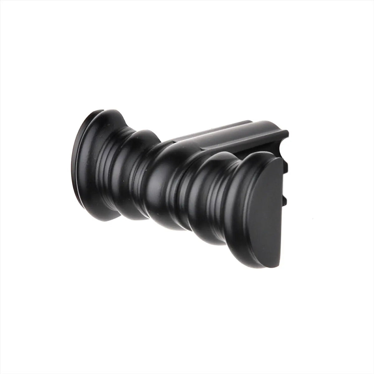 Euphoria - Modern T-Bar Knob - Matt Black - Knobs